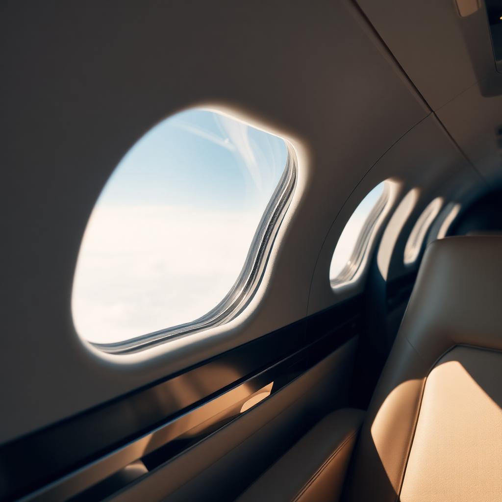 Aviation Cabin Glazing
